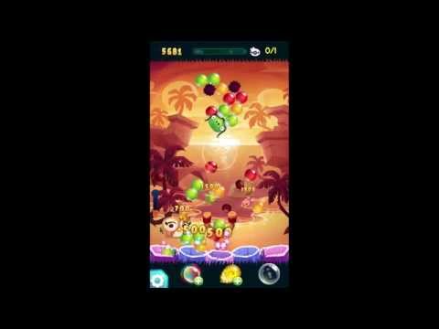 Angry Birds Stella POP level 57 walkthrough - 3 stars