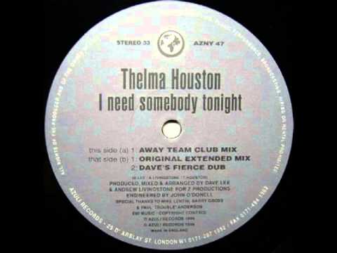 Thelma Houston ‎-- I Need Somebody Tonight