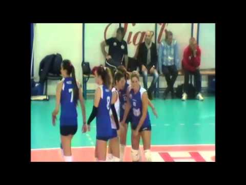 Serie B1 2013/14 - Sigel Pallavolo Marsala vs Proger V Friends Roma (3-0)