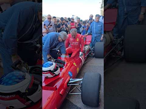 🤯 Jean Alesi ❤️MONTE DANS UNE FERRARI HISTORIQUE À MONACO !