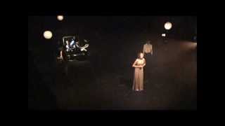 Lydia Hackett singing 'On my Own'