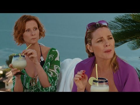 SATC HD | Charlotte Poughkeepsies in her pants | [HD]