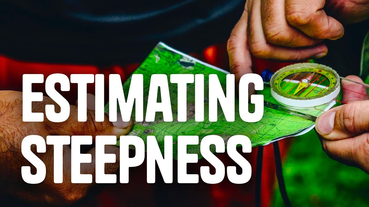 Finding the Steepest Slopes from a Topographic Map