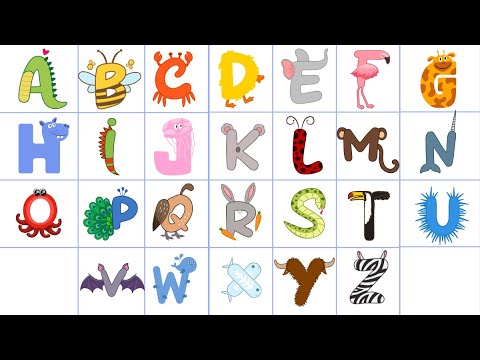 ABCD Learning with Animals | ABC Vocabulary for Toddlers and Kindergarten Kids#abcd #alphabet #kids