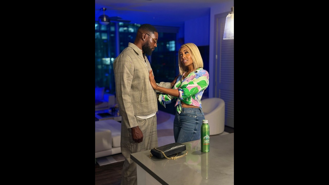 When Amber and Dave turn it up a notch!