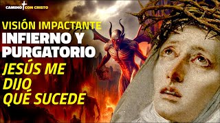 Jesús me dijo: ¡Esto es lo que sucede cuando muere un pecador!