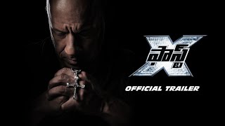 FAST X | Official Telugu Trailer (Universal Studios) - HD