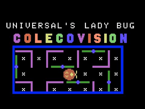Lady Bug (ColecoVision)