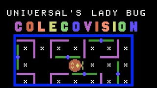 Lady Bug (ColecoVision)