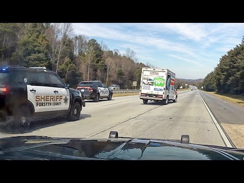 Top 10 Georgia Police Chases Caught on Dashcam