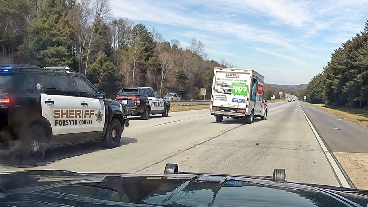 Top 10 Georgia Police Chases Caught on Dashcam