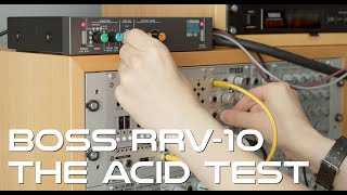 Video thumbnail for Boss RRV-10 acidline demo, no talking by Zoë Blade