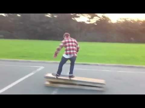 Dom youngman doing a small line