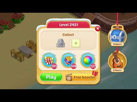 Matchington Mansion Level 2451