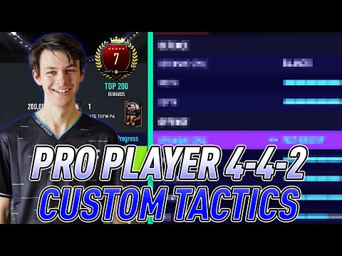 FIFA 21 30-0 442 MOST BALANCED + EFFECTIVE CUSTOM TACTICS! (POST PATCH)