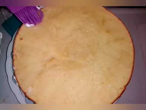 Pineapple cake recipe by food with kainat
