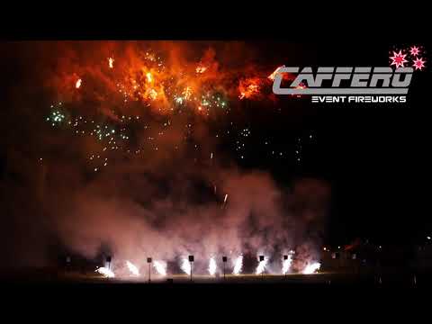 129. Caffero - (Kleine) Pyromusical (26-03-2018) - Uden