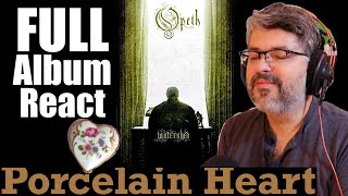 Porcelain Heart React | Opeth | Full Watershed album reaction  (react #446)