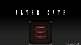 Alter Gate ver 0.1.0