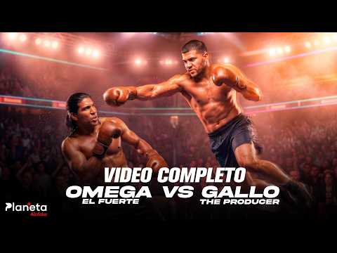 EL GALLO THE PRODUCER VS OMEGA EL FUERTE - COMBATE COMPLETO EN PLANETA ALOFOKE