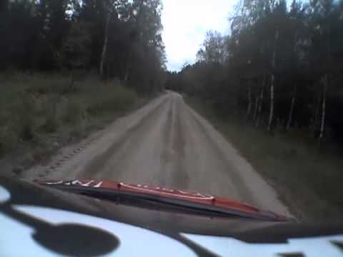 15 Rajd Nowomiejski - OS6 Kurzętnik