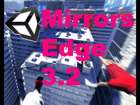 MirrorsEdge, Tutorial 3.2 - Jumping First Obstacle (Unity5)
