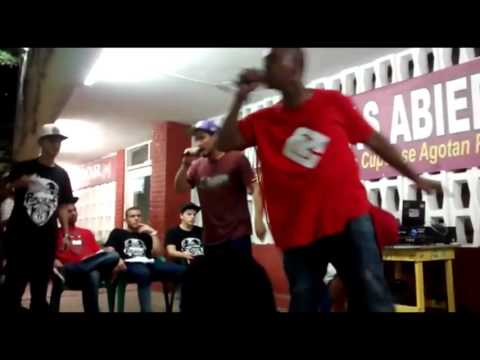 AIRON vs TOUK - FINAL - Punchline Underworld Edición: "Champions Line"