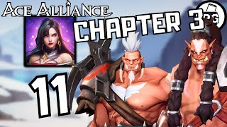 Entering Orc Territory in Chapter 3🕊️ Ace Alliance: Realm of Heroes - Gameplay Walkthrough |Part 11|