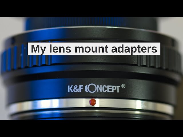 Vídeo relacionado con PHOLSY Adaptador de Objetivos con Apertura Anillo de Control para Lente de Montura Sony A Minolta AF y Cuerpo de Cámara Fujifilm X Montura, X-H2S, X-Pro3, X-T5, X-T4, X-S20, X-S10, X-T30II, X-E4 etc.
