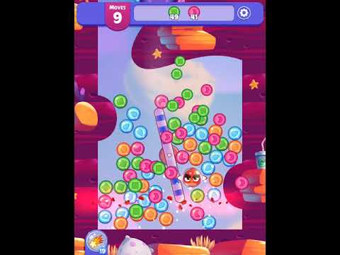 Angry Birds Dream Blast Level 123 💣 (by match3news.com)