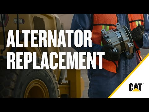 Cat® Equipment Repair: How to Replace an Alternator on Your Cat Machine