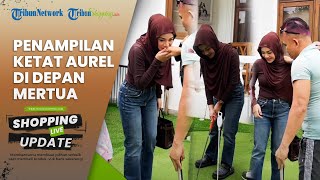 Berani Pakai Baju Ketat di Depan Mertua, Penampilan Aurel Hermansyah Dikritik: Makin Seksi