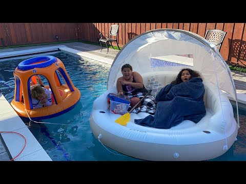 LAST TO LEAVE THE GIANT INFLATABLE WINS $1,000!!!