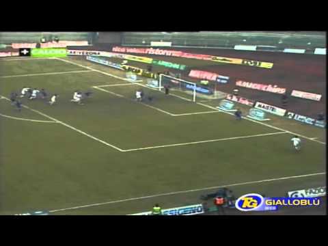 Serie A 2001-2002, day 21 Verona - Atalanta 3-1 (Italiano, Doni, Mutu, Oddo)