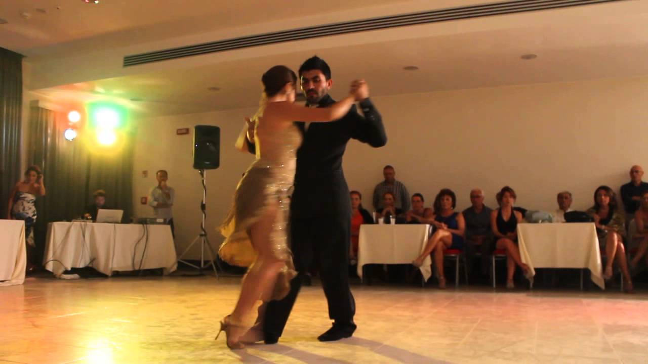 Chique - Max Van De Voorde & Solange Acosta - 1°Festimarathon di le Isole Eolie