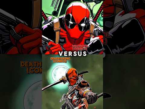 Deadpool Vs Deathstroke (All Versions) #fyp #viral #edit #deadpool #deathstroke