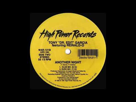 Tony Garcia Feat. Reinald-O - Another Night (Euro Mix)