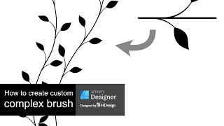 Affinity designer: how to create custom brush