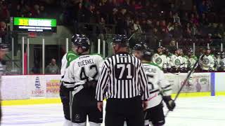 1er de la saison de Matthew Boudreau 07-10-2017 LNAH