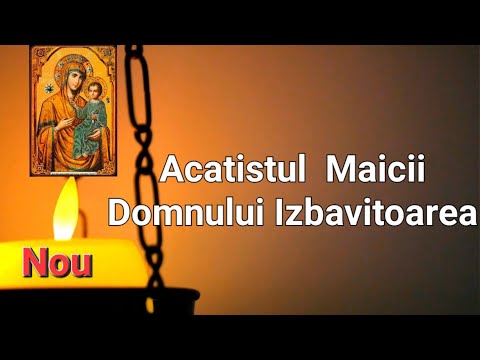 Acatistul Maicii Domnului Izbavitoarea de rele-Marian Moise