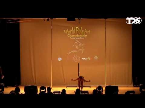 World Pole Art Championship 2017   Amandine Marchon (Swi) Junior, 2nd Place