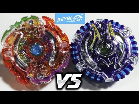 Psychic Phantom .6C.Sp vs Acid Anubis .8V.Lp - Beyblade Burst ベイブレードバースト