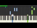 Waiting For You Alex G Piano Visuals