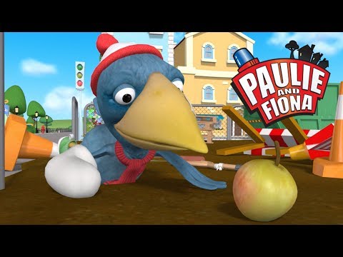 S1 - The Mysterious Thief | Paulie and Fiona U.S. | Kids Cartoons | Kids Videos | Heroes of the City