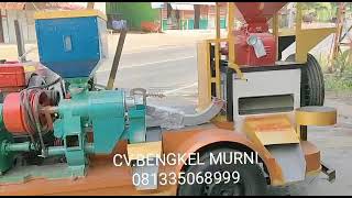 Mesin Giling Padi Mobil Atau Mesin Gilingan Padi Keliling