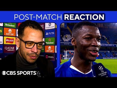Rosenior & Caicedo reflect on Chelsea VICTORY