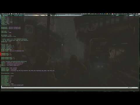 Polybar bemutató.....