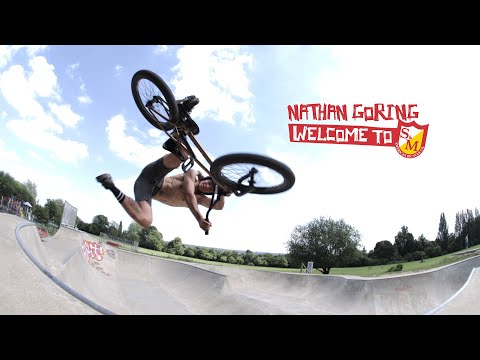 S&M BMX - Welcome Nathan Goring!