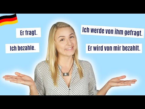 Deutsche Grammatik: Aktiv und Passiv | B1-C1 Umformung