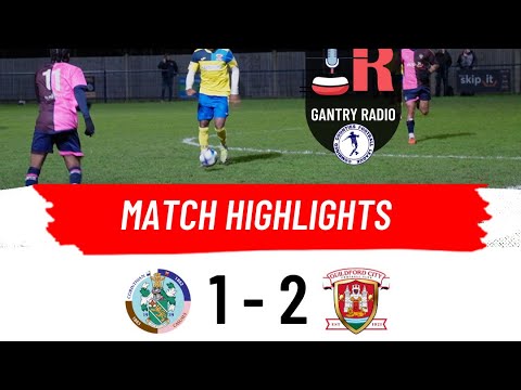 Corinthian Casuals 1-2 Guildford City | Match Highlights
